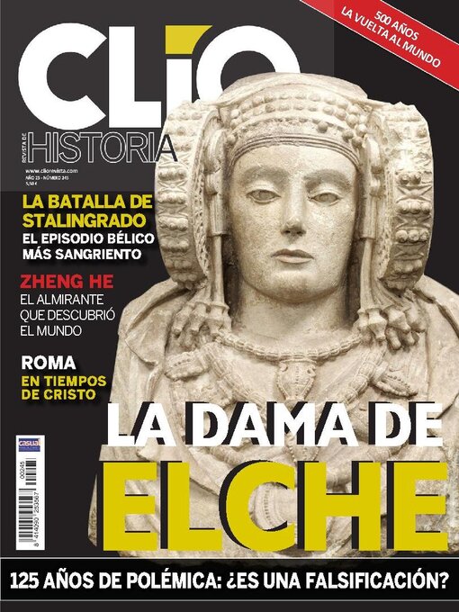 Title details for Clio by Casual Magazines S.L - Available